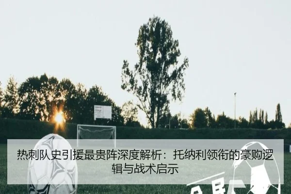 热刺队史引援最贵阵深度解析：托纳利领衔的豪购逻辑与战术启示